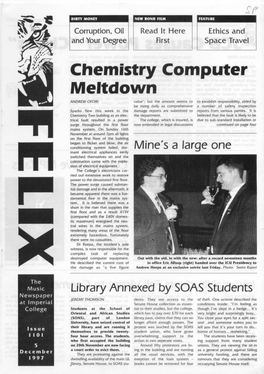 Felix Issue 1074, 1997