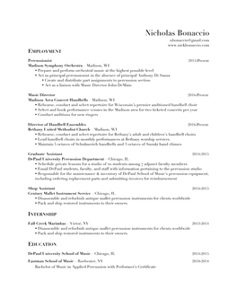 2017 Curriculum Vitae