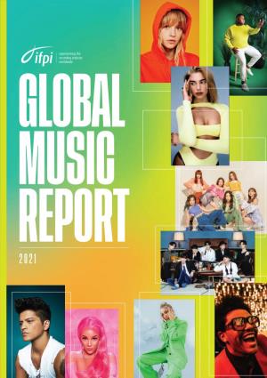 Global Recorded Music Industry Revenues 2001-2020