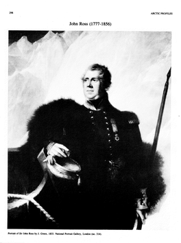 John Ross (1777-1856)