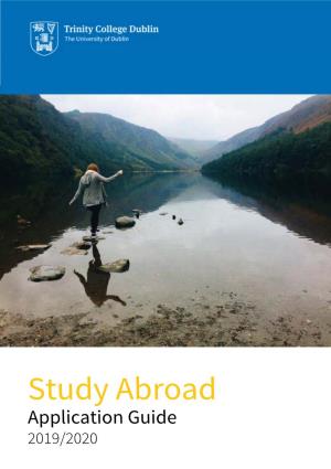 Study Abroad Application Guide