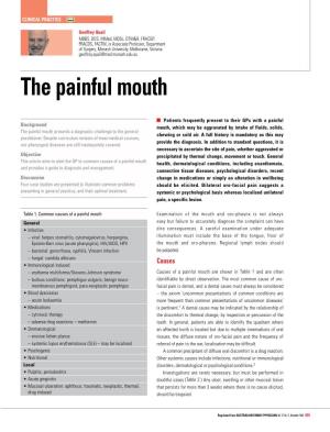 The Painful Mouth