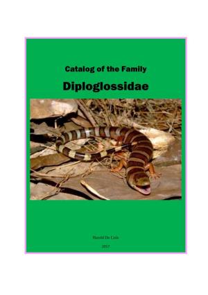 Family Diploglossidae 4-19
