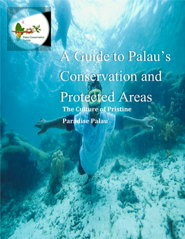 A Guide to Palau's Conservation and Protected Areas 2017
