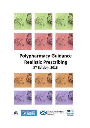 Polypharmacy Guidance 2018