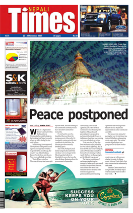 Nepali Times Welcomes Feedback