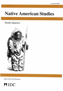 Native American Studies