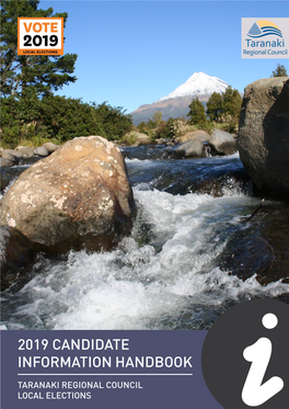2019 Candidate Information Handbook