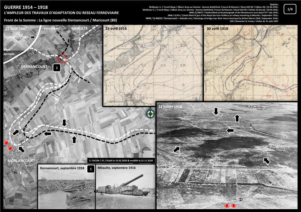 GUERRE 1914 – 1918 Mcmaster U