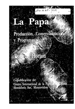 ~ 'J R. La Papa Serie Winrock De Literatura Orientada Al Desarrollo