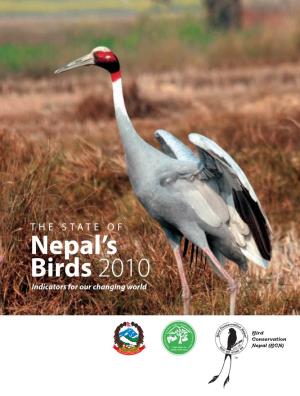 Nepal's Birds 2010