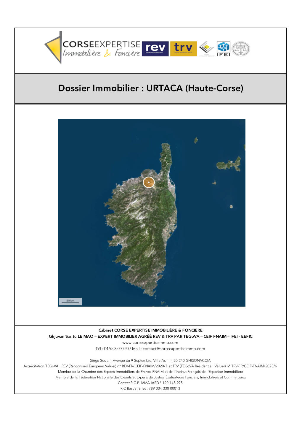 URTACA (Haute-Corse)