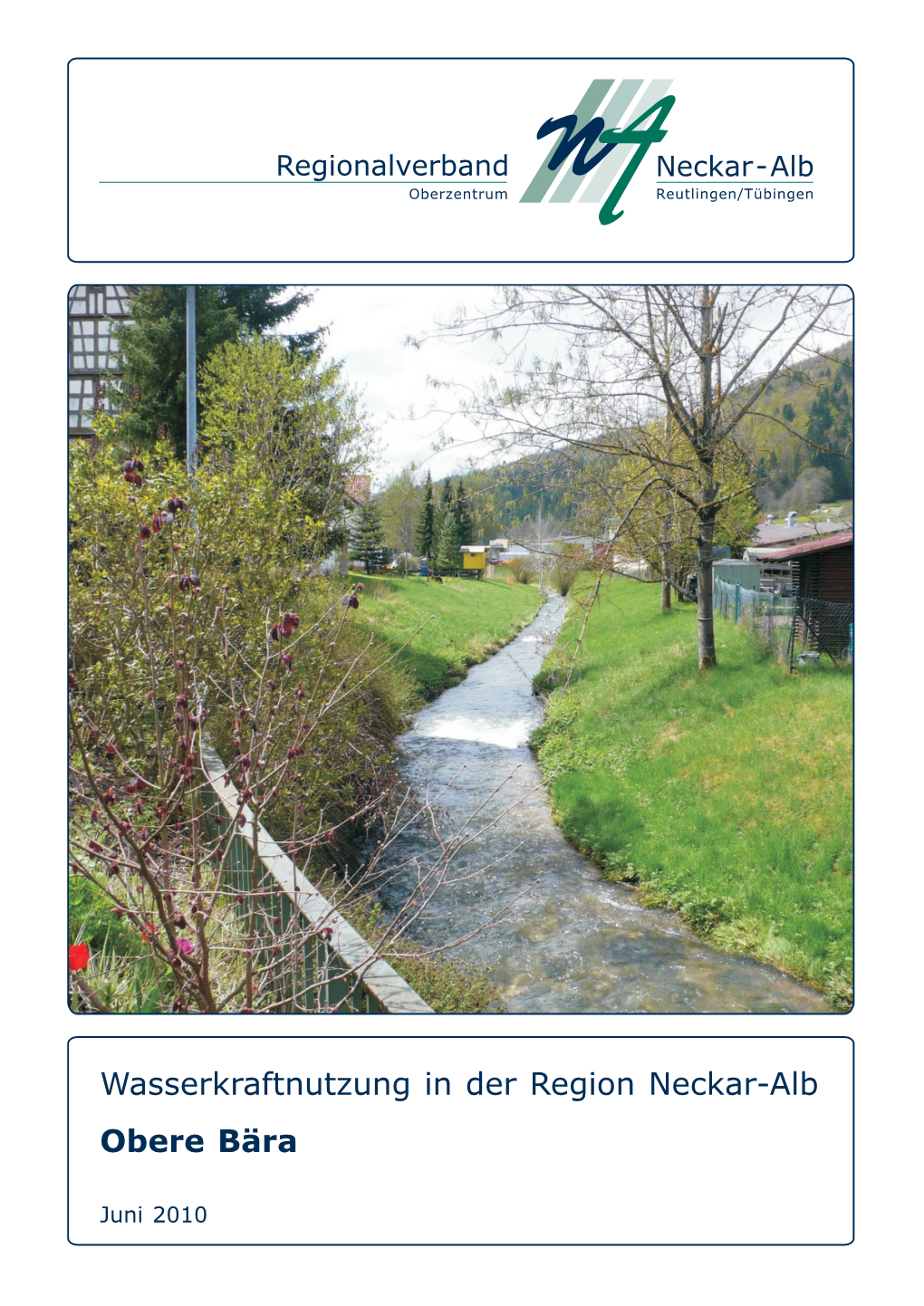 Wasserkraftnutzung in Der Region Neckar-Alb Obere Bära