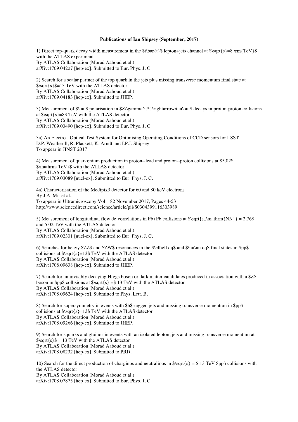 1) Direct Top-Quark Decay Width Measurement in the $T\Bar{T}