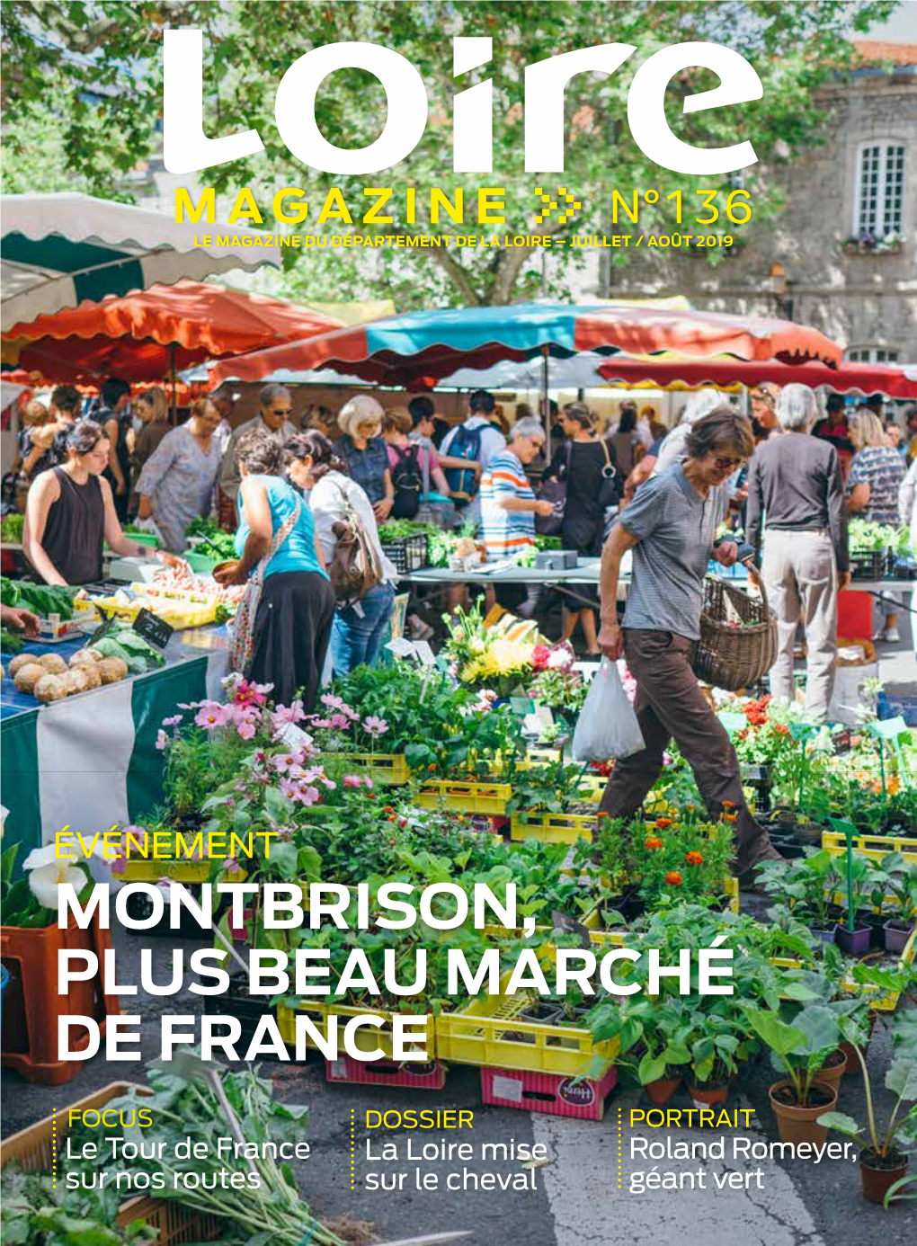 Montbrison, Plus Beau Marché De France