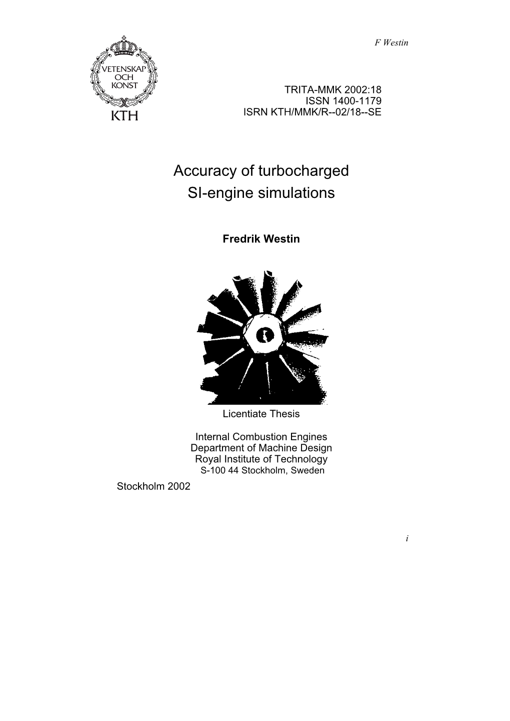 Accuracy of Turbocharged SI-Engine Simulations