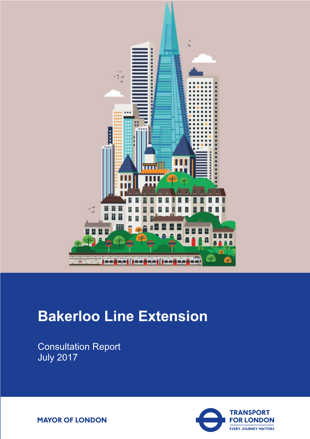 Bakerloo Line Extension (2017)