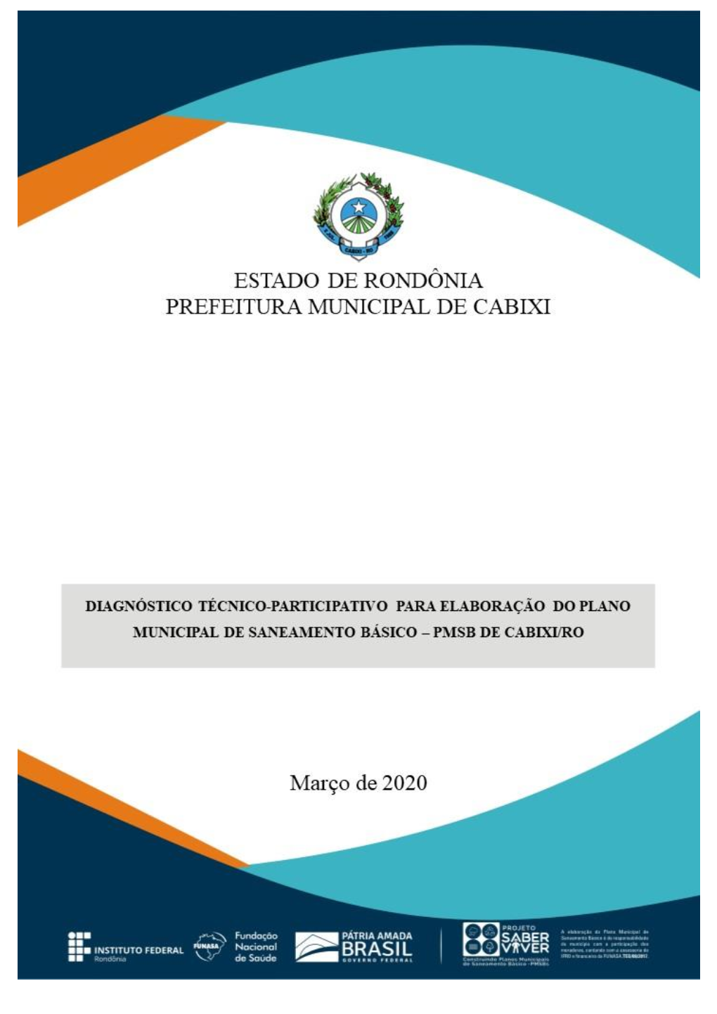 Rondônia Prefeitura Municipal De Cabixi