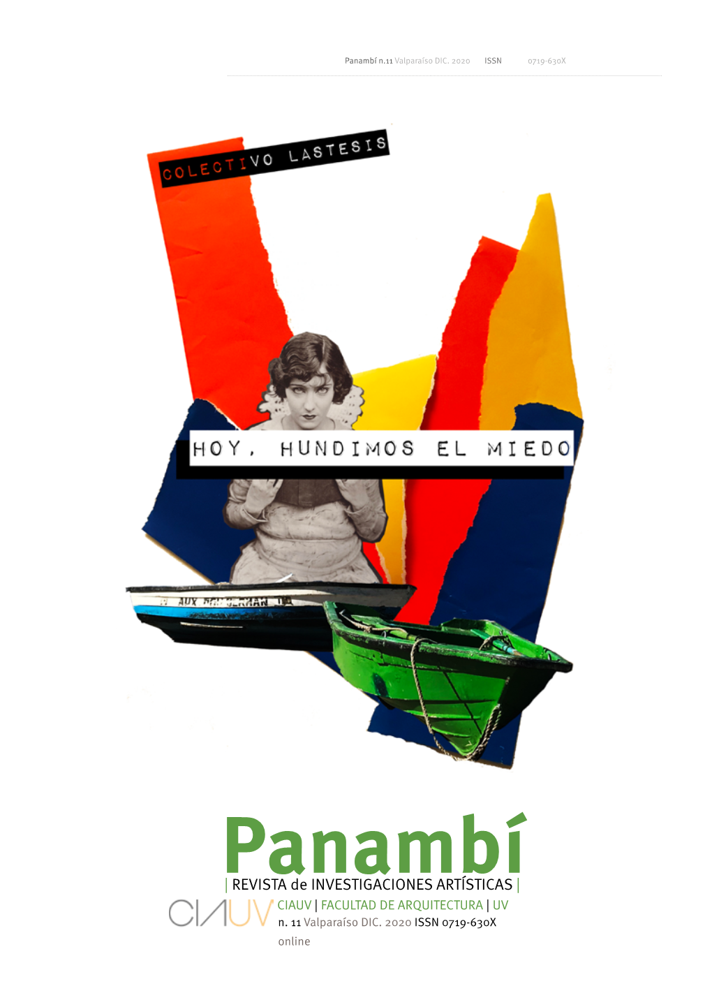 Panambí. Revista De Investigaciones Artísticas 3