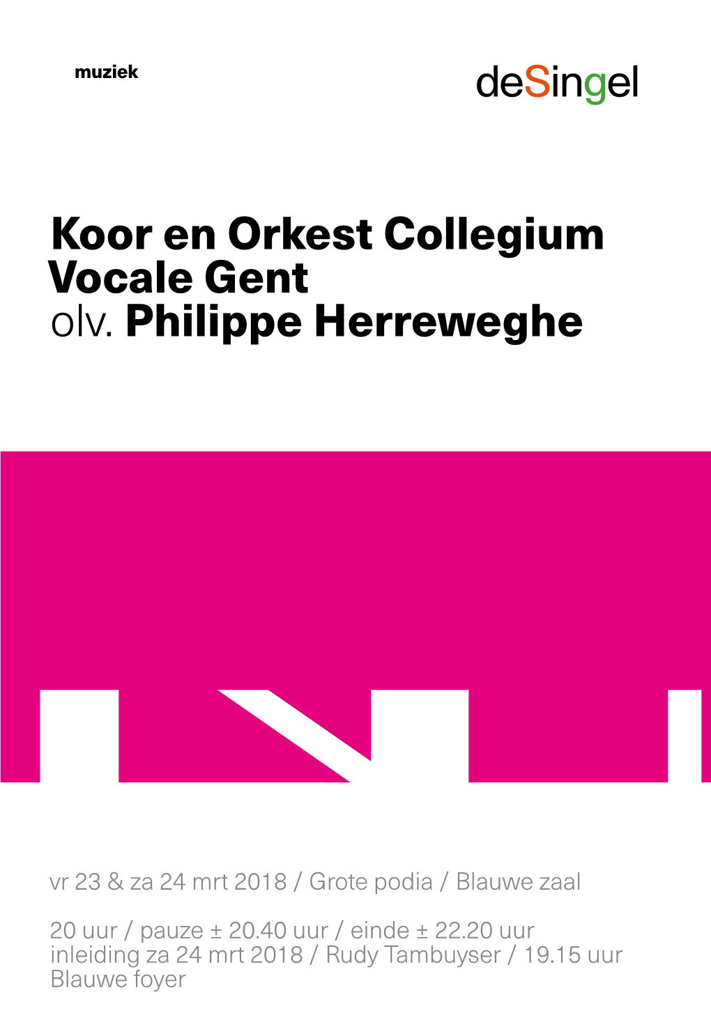 Collegium Vocale Gent Olv