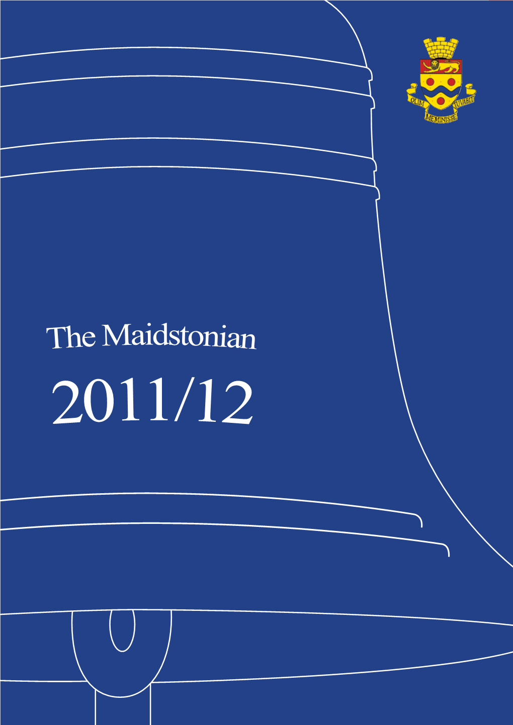 The Maidstonian 2011/12