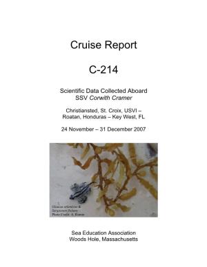 Download Cruise Report