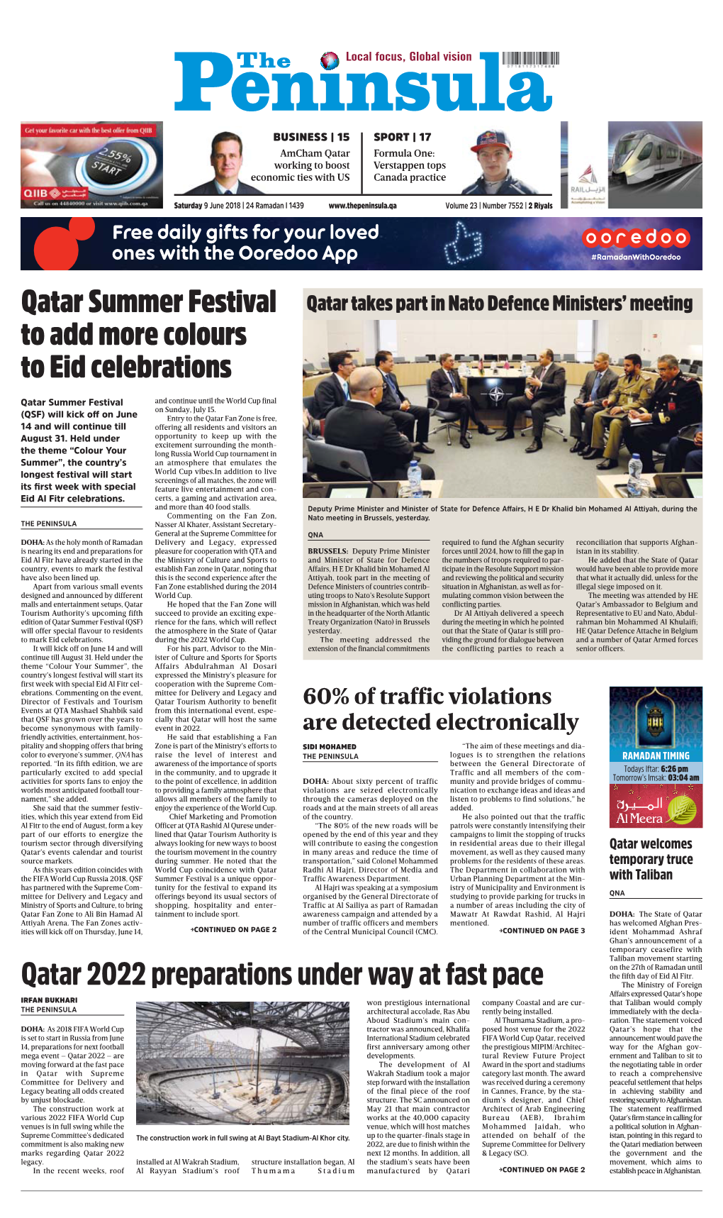 Qatar Summer Festival to Add More Colours to Eid Celebrations Qatar