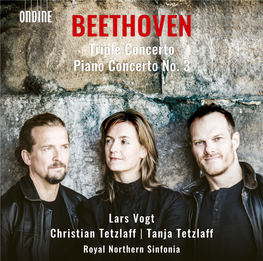 BEETHOVEN Triple Concerto Piano Concerto No