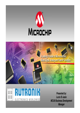 Rutronik MCHP Solution