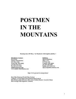 Postmen in the Mountains