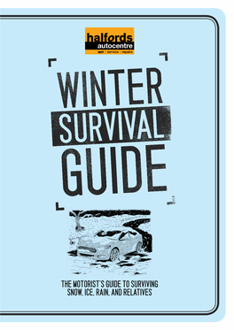 Winter Survival Guide 01