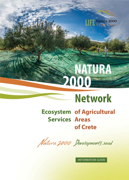 Booklet Concerning Ecosystem Services of Rural Areas in NATURA