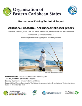 Recreational Fishing Technical Report CARIBBEAN REGIONAL