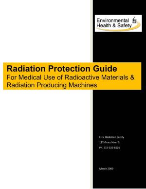 Radiation Protection Guides