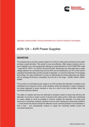 AVR Power Supplies