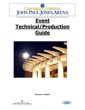 JPJ Event Technical/Production Guide