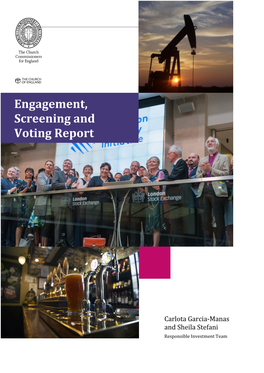 Engagement, Screening and Voting Report 2018