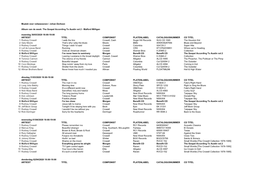 Muziek Voor Volwassenen 2020 Week 14