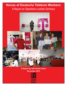 Voices of Deutsche Telekom Workers: a Report on Operations Outside Germany