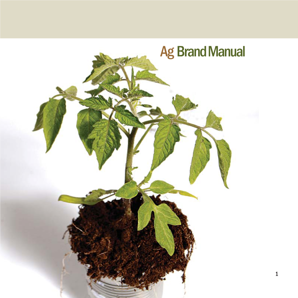 Ag Brand Manual