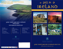 IRELAND Fall/Winter 2010 Offers