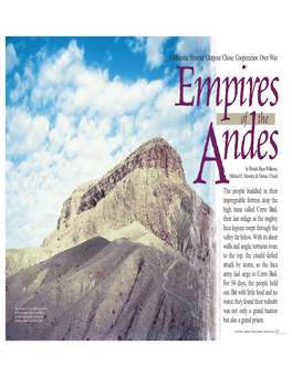Empires of the Andes