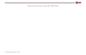 Appendix B: Limited Access Dual HOV White Paper