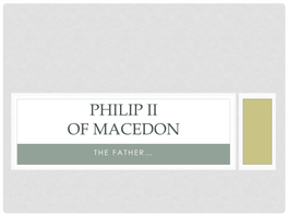 Philip II of Macedon.PDF