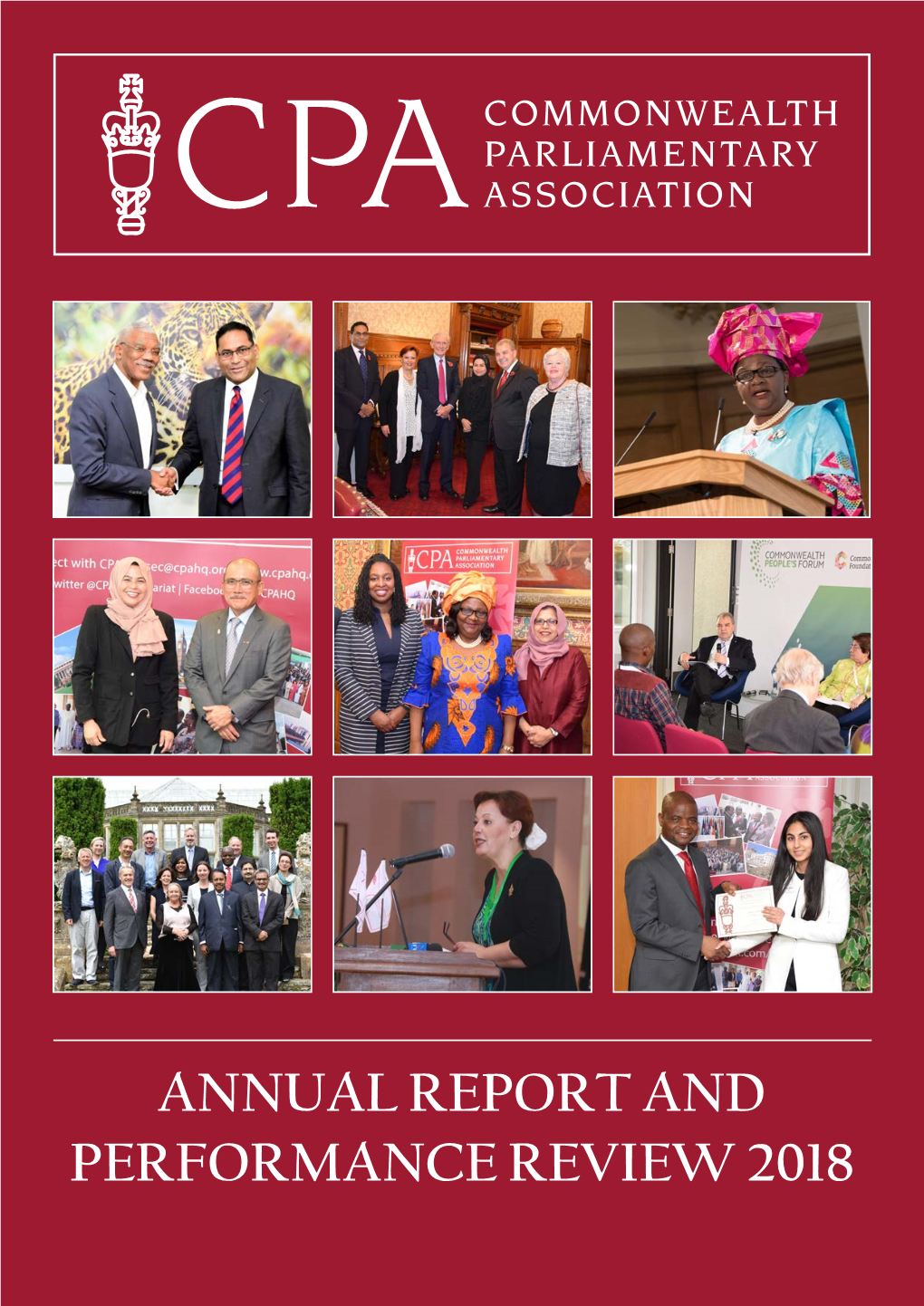 CPA Annual Report 2018