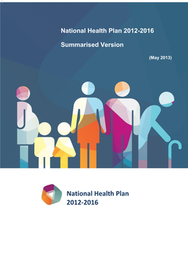 National Health Plan 2012-2016