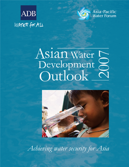 Asian Water Development Outlook 2007