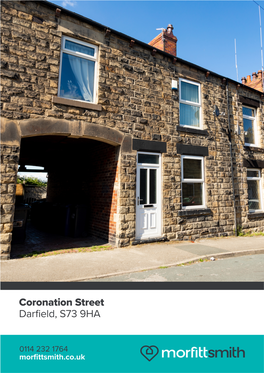 Coronation Street Darfield, S73 9HA