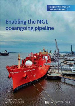 Enabling the NGL Oceangoing Pipeline