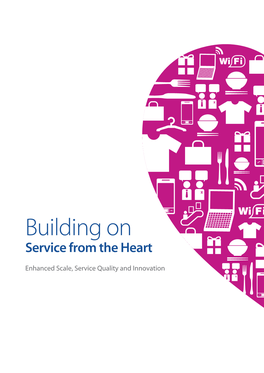 Building on Service from the Heart